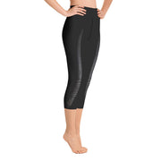 Gemsbok 2 Yoga Capri Leggings - 57 Peaks